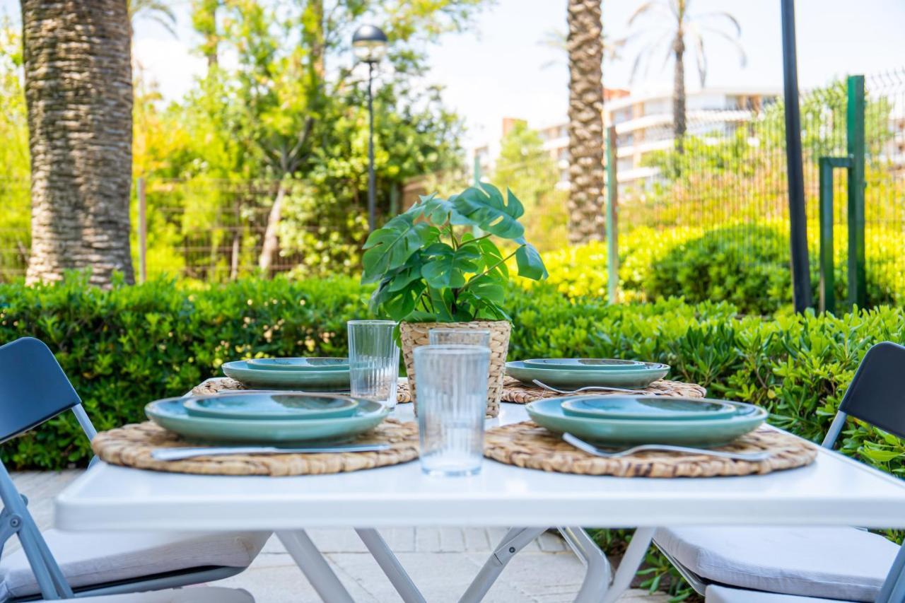 Mediterranean Way - Paradis Playa Apartment La Pineda Exterior photo
