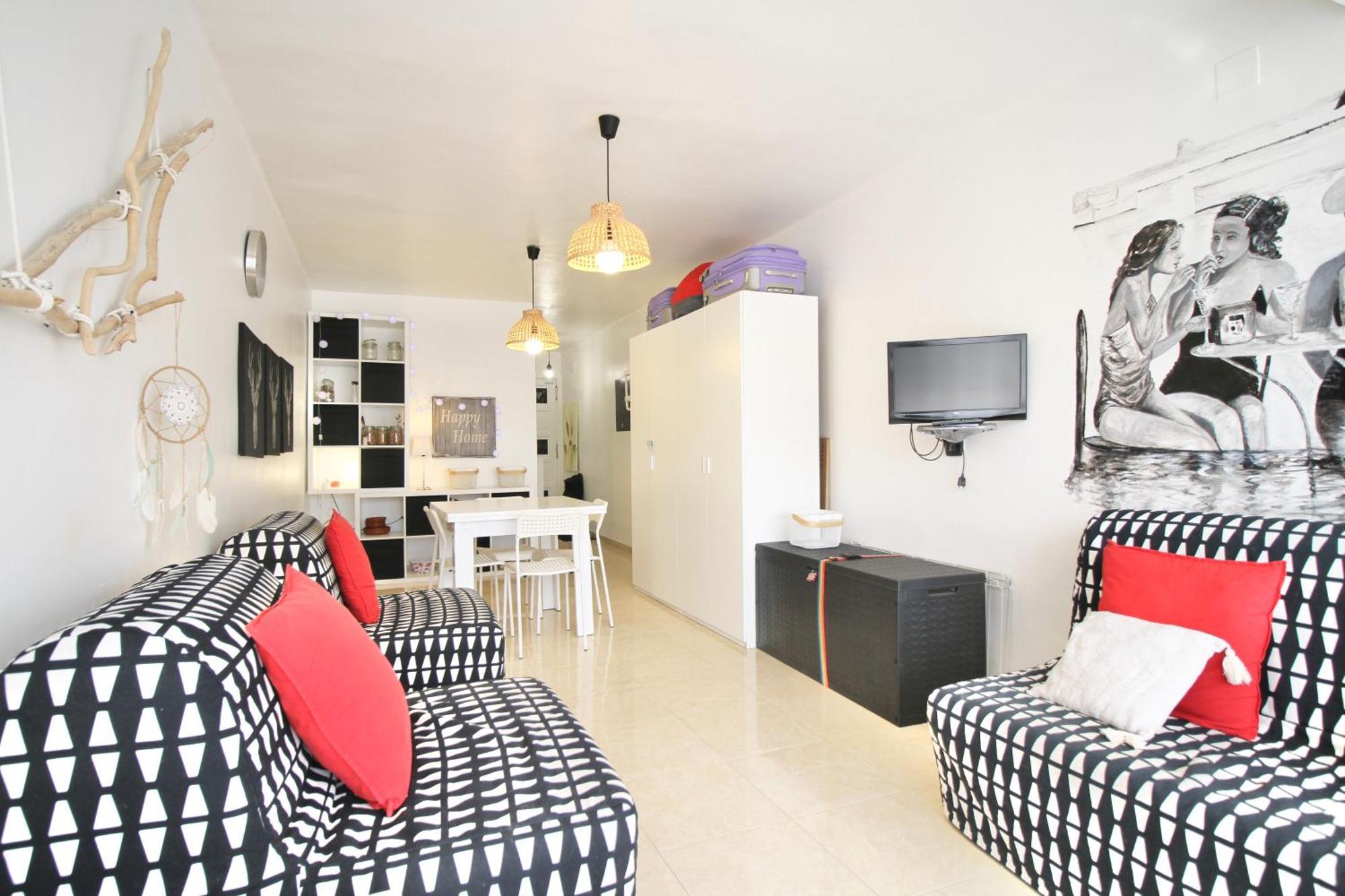 Mediterranean Way - Paradis Playa Apartment La Pineda Exterior photo