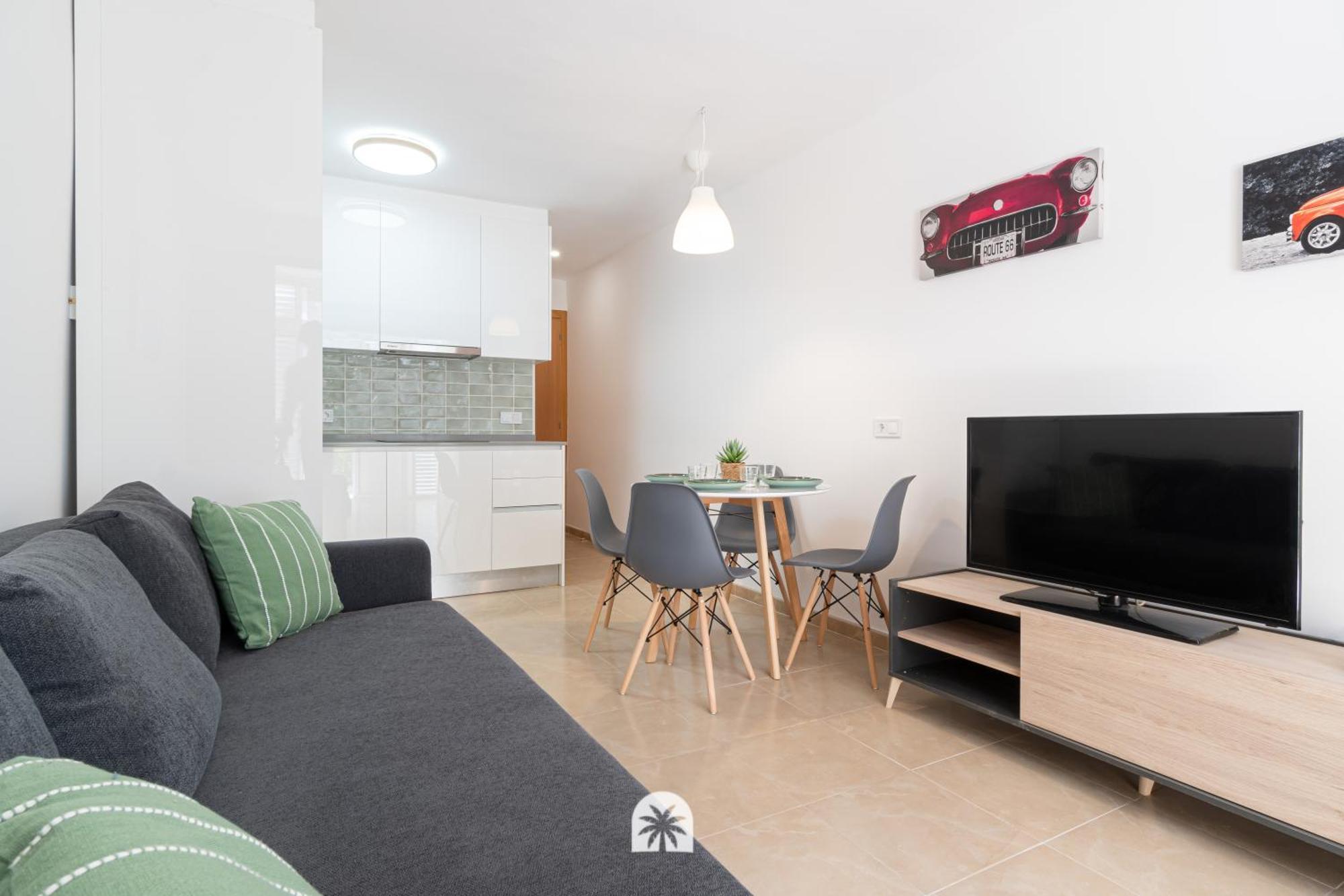 Mediterranean Way - Paradis Playa Apartment La Pineda Exterior photo